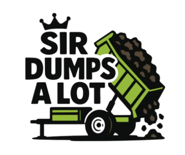 Sir Dumps A Lot Logo