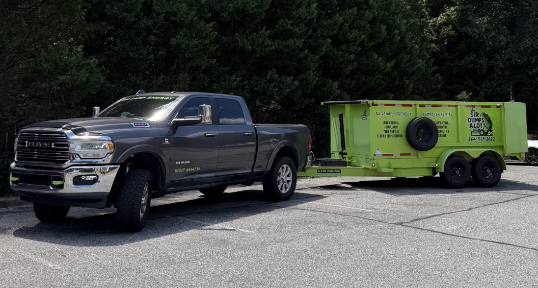 Sir Dumps A Lot junk removal team